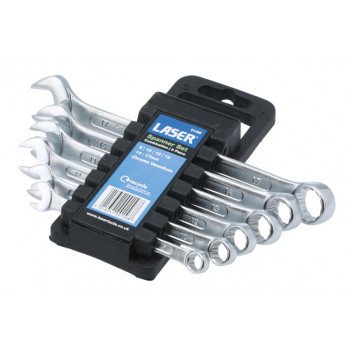 LASER BF Combination Spanner Set - 6pc