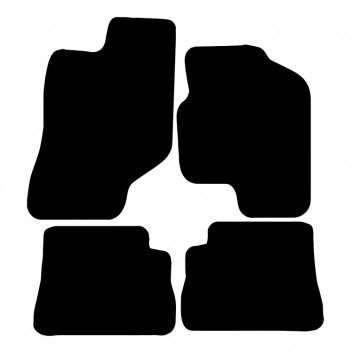 Carpet Mat Set HYUNDAI GETZ 02-