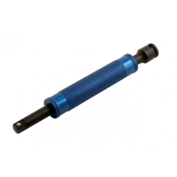 LASER Impact Extension Bar with Spinner 3/8D"