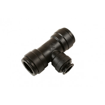 CONNECT Push-Fit Unequal Tee Union 22mm x 22mm x 15mm Pk 5