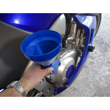 LASER Difficult access funnel