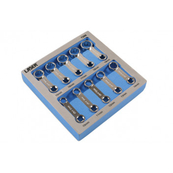 LASER Torque Adaptor Set 3/8D  10pc"