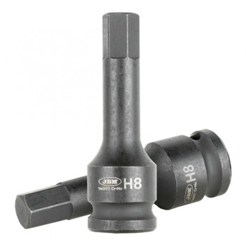IMPACT HEX. BIT 1/2 8MM"