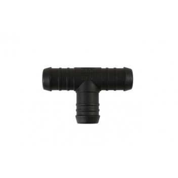 CONNECT Plastic Pipe Joiner T-Piece 18mm Pk 5