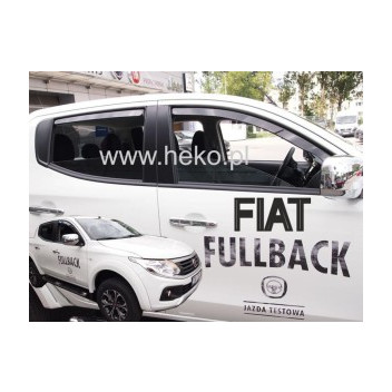 FIAT FULLBACK 4D  2016-> (FULL SET)