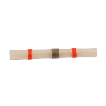 CONNECT Red Solder Type Heatshrink Butt Connector Pk 25
