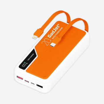 Gadjet Multipack Cable + 2-USB Car Charger