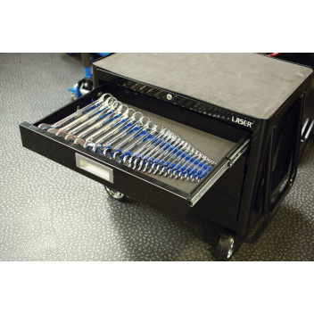 LASER Sharks Teeth Spanner Organiser (35)