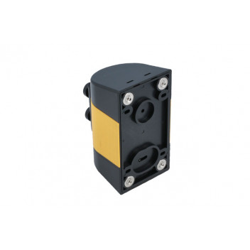 LASER Wall Mounted Magnetic Retractable Barrier 3m x48mm