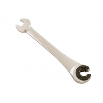 LASER Ratchet Flare Nut Wrench 13mm