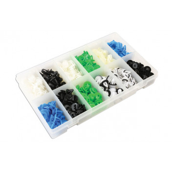 CONNECT Assorted Box of Panel Clips European Market 320 Pc
