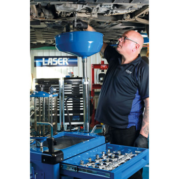 LASER Oil Service Station - 70L