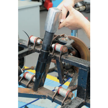 LASER Needle Descaler Attachment