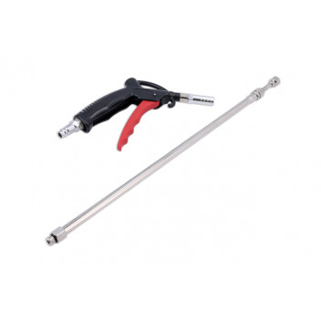 LASER Air Blow Gun - Extendable with Side Holes