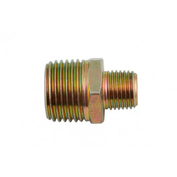 CONNECT Reducing Union Air Line Connector 1/2 to 1/4 BSP Pk