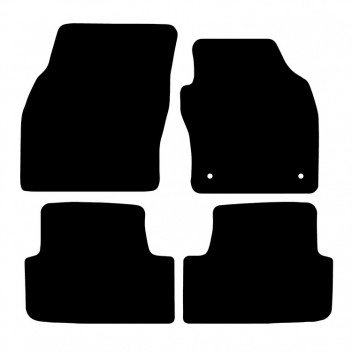 Carpet Mat Set SEAT ARONA 2017-