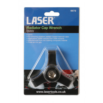 LASER Coolant/Radiator Cap Wrench - BMW