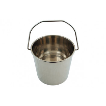 LASER Stainless Steel Bucket 12 litre