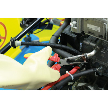 LASER Insulated Bent Nose Pliers 200mm