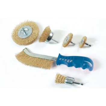 LASER Wire Brush Set 6pce