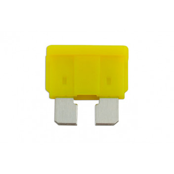 CONNECT 20 AMP LED Standard Blade Fuses (25)
