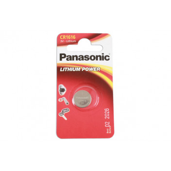 CONNECT Panasonic Coin Cell Battery CR1616 1pc