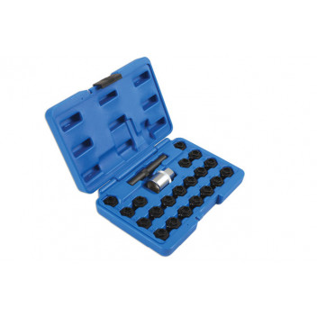 LASER Locking Wheel Nut Set - BMW 22pc