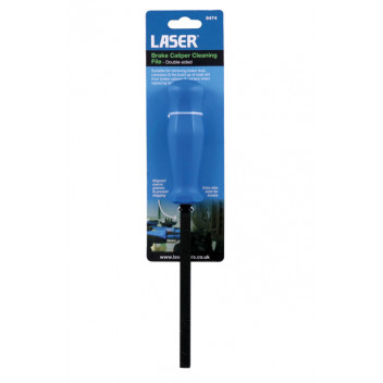 LASER Brake Caliber Cleaning File Double Sided