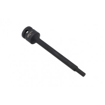 LASER Extra Long Impact Hex Bit 1/2D 7mm"