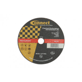 CONNECT Abracs 75mm Cut-off Discs Pack 10