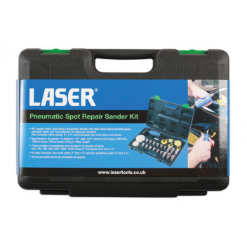 LASER Pneumatic Spot Repair Sander Kit