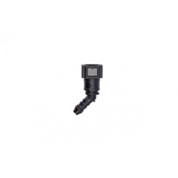 CONNECT 45° Angled Fuel Line Quick Connectors 7.89 x 6mm 3pc