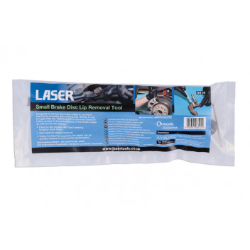 LASER Small Brake Disc Lip Removal Tool