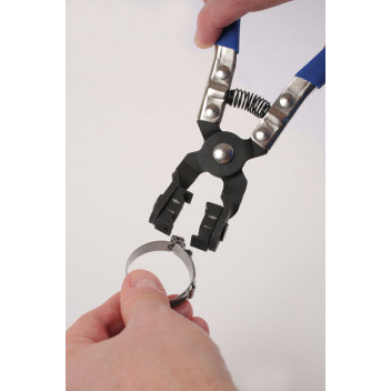 LASER Hose Clamp Pliers - Angle Type - Swivel Jaws