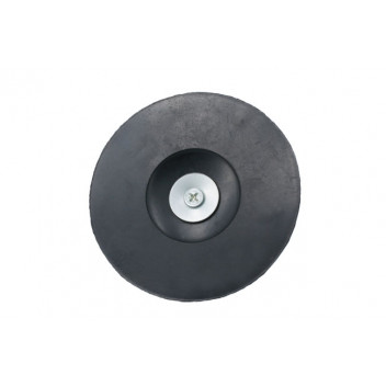 LASER Rubber Backing Pad - 5/125mm dia."