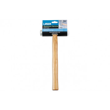 LASER Aluminium Hammer - soft face