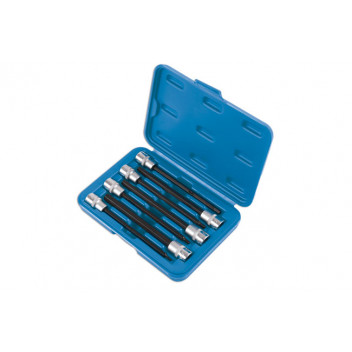 LASER Hex Bit Set Metric  3/8D 7pc"