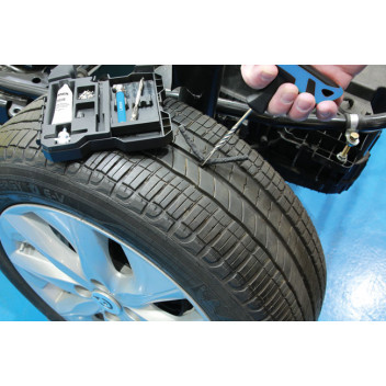 LASER Emergency Tyre Repair kit with T-Handle & Drill Driver