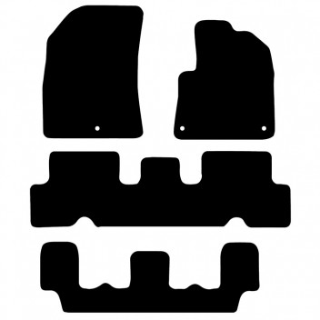 Carpet Mat Set CITROEN C4 GRAND PICASSO 2015>  (4 PIEC