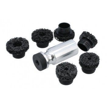LASER HGV Stud & Hub Cleaning Kit 7pc