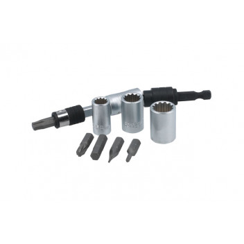 LASER Off-Line 2-In-1 Socket & Bit Set 26pc