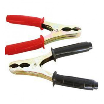 Battery Clamps Heavy Duty Red and Black