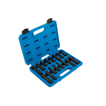 LASER Locking Wheel Nut Master Key Set 16pc