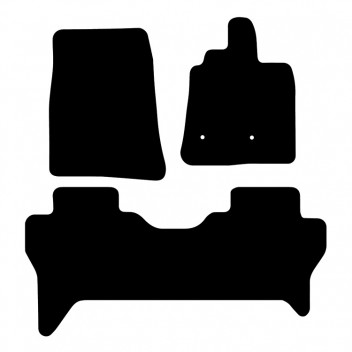 Carpet Mat Set MITSUBISHI Shogun LWB 2007- (3pc)