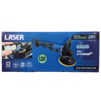 LASER Cordless Polisher 20V w/o Battery