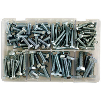 CONNECT Assorted Metric Setscrews M6  to  M12 Box Qty 150