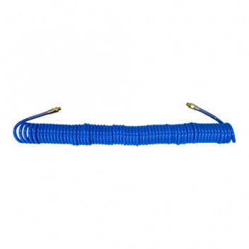 8Mm Air Coiled Hose - 15M