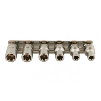 LASER TorxPlus® Socket Set - 1/4D  6pc"