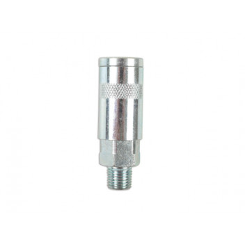 CONNECT Cyclone Double Action Male Air Line Coupling 1/4in.