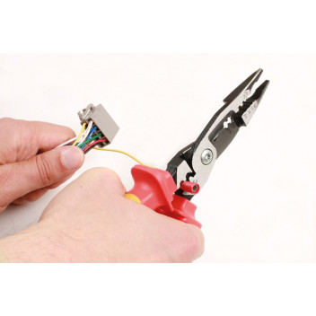 LASER Insulated Long Nose Multifunctional Pliers 225mm